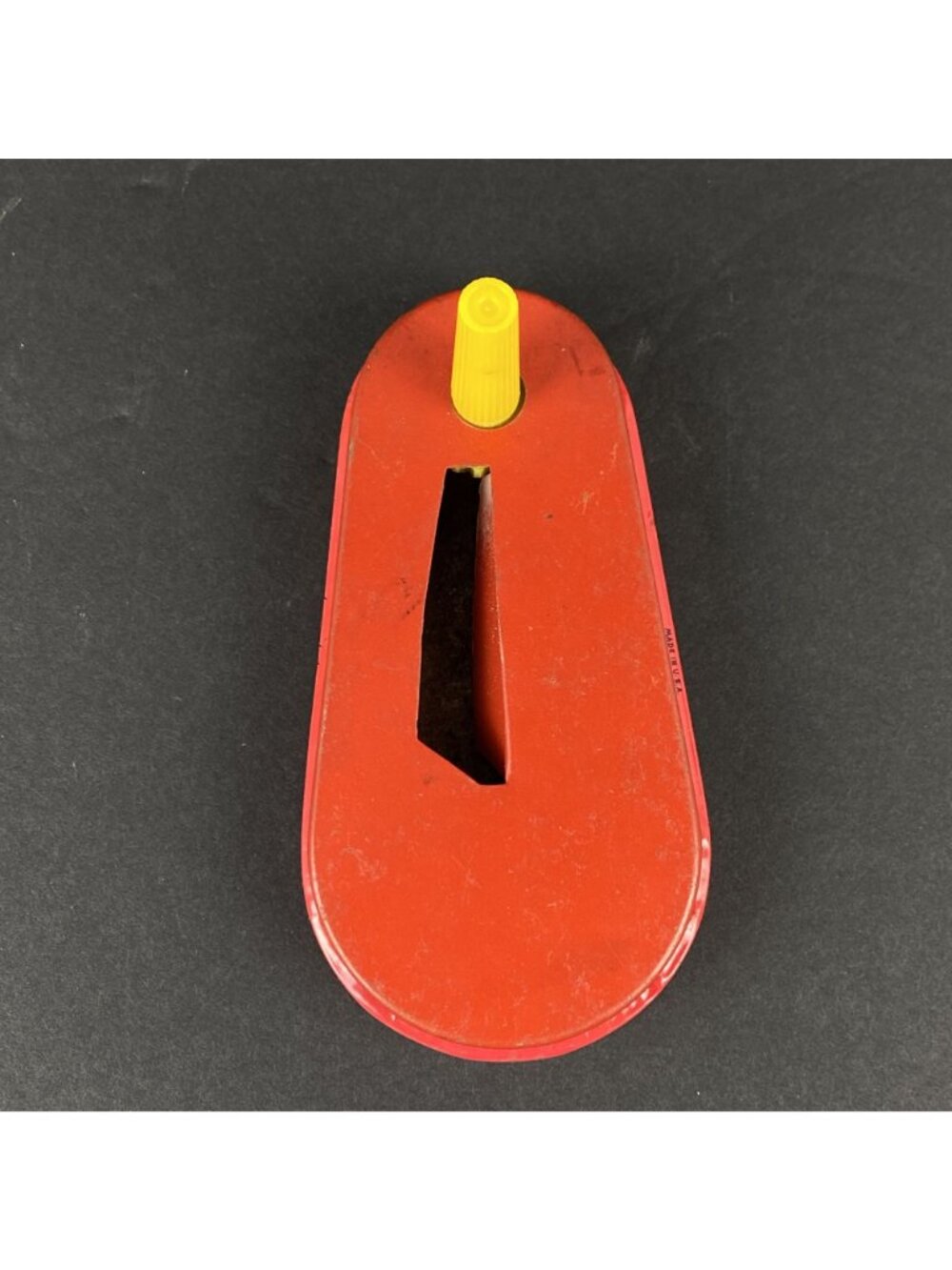 Vintage Red Tin Cricket Grasshopper Clicker Toy USA Made Collectible - Picture 6 of 7